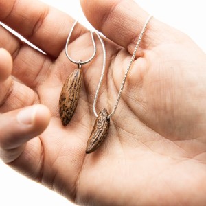 Collana con Seme di Ulivo